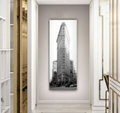 Flatiron Panoramik Cam Tablo Özel Tasarım Ofis, Mutfak Çocuk Odası, Salon Dekorasyon