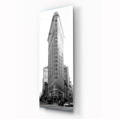 Flatiron Panoramik Cam Tablo Özel Tasarım Ofis, Mutfak Çocuk Odası, Salon Dekorasyon