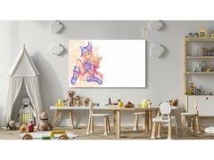 Dekoratif Baskı Anime Kanvas Tablıo 182