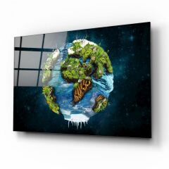 World Cam Tablo Özel Tasarım Ofis, Mutfak Çocuk Odası, Salon Dekorasyon