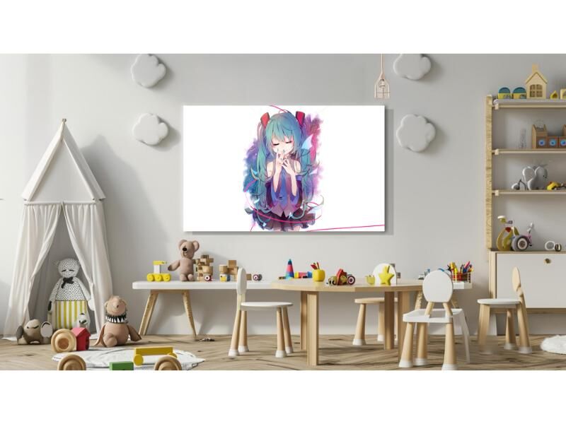 Dekoratif Baskı Anime Kanvas Tablıo 184