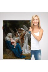 Song of the Angels, Meleklerin Şarkısı Dekoratif Duvar Tablosu-6123