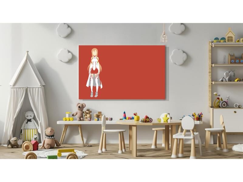 Dekoratif Baskı Anime Kanvas Tablıo 187