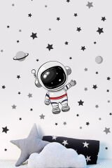 Astronot Duvar Sticker
