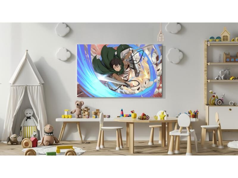 Dekoratif Baskı Anime Kanvas Tablıo 189