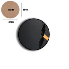 Amarikan Servis, Mdf Supla Takımı 6 Adet (6'lı Takım ), 6'lı Bardak Altlığı Hedliyeli 315