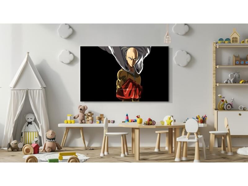 Dekoratif Baskı Anime Kanvas Tablıo 191
