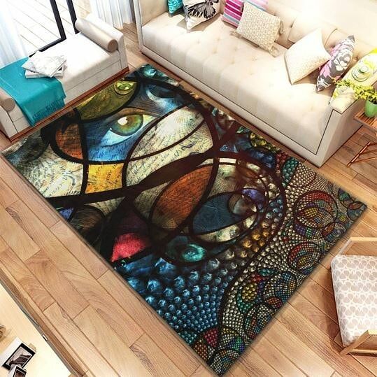 3D Baskılı Halı  329
