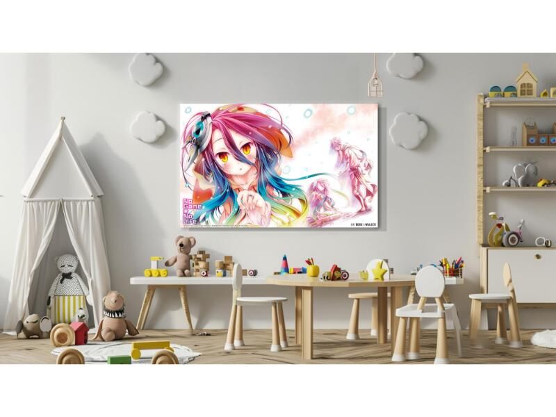 Dekoratif Baskı Anime Kanvas Tablıo 193