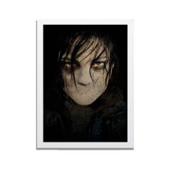 Dizi- Film Karakter ve Afişleri MDF Plastik Çerçeveli Dekoratif Tablo 01