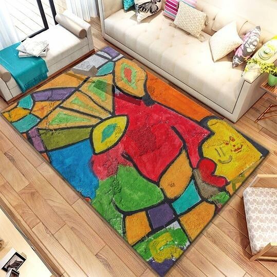 3D Baskılı Halı  331
