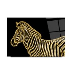 Zebra Cam Tablo Özel Tasarım Ofis, Mutfak Çocuk Odası, Salon Dekorasyon