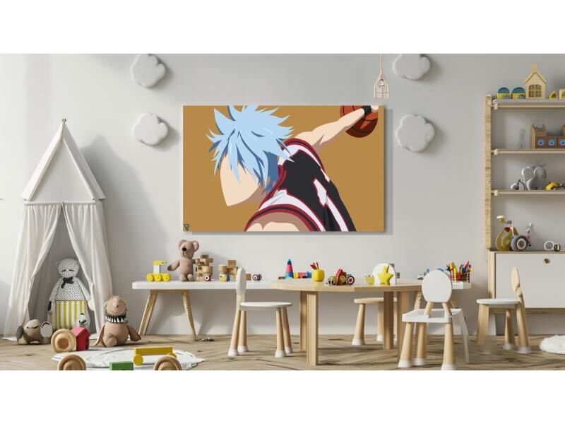 Dekoratif Baskı Anime Kanvas Tablıo 196
