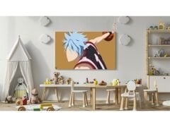 Dekoratif Baskı Anime Kanvas Tablıo 196