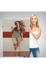 Günümüz Modern Venüsü Dekoratif Duvar Tablosu-6137