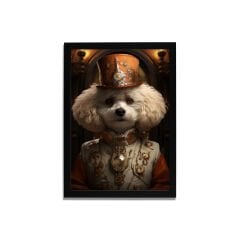 Yapay Zeka Görselli MDF Plastik Çerçeveli Dekoratif Tablo