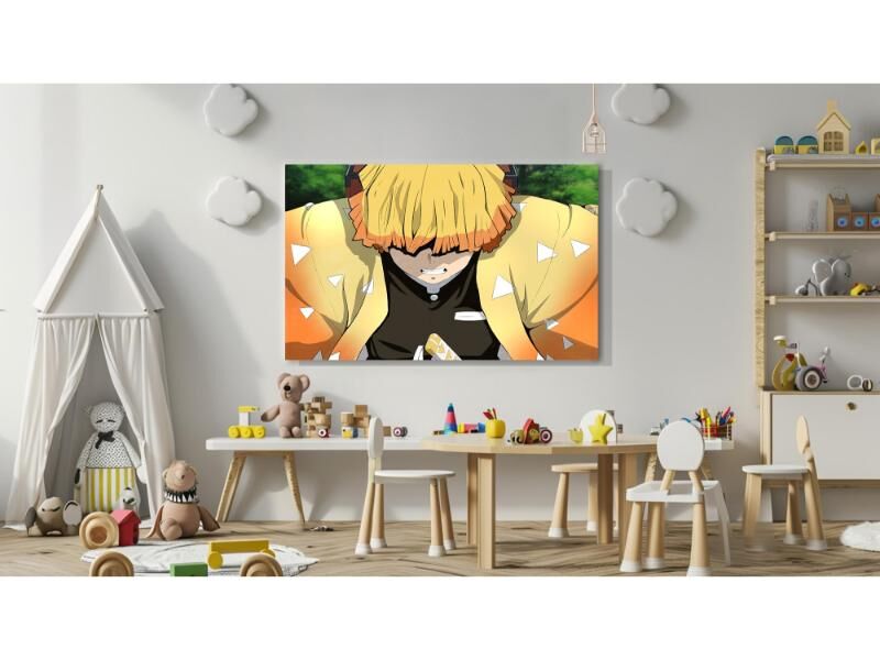 Dekoratif Baskı Anime Kanvas Tablıo 200