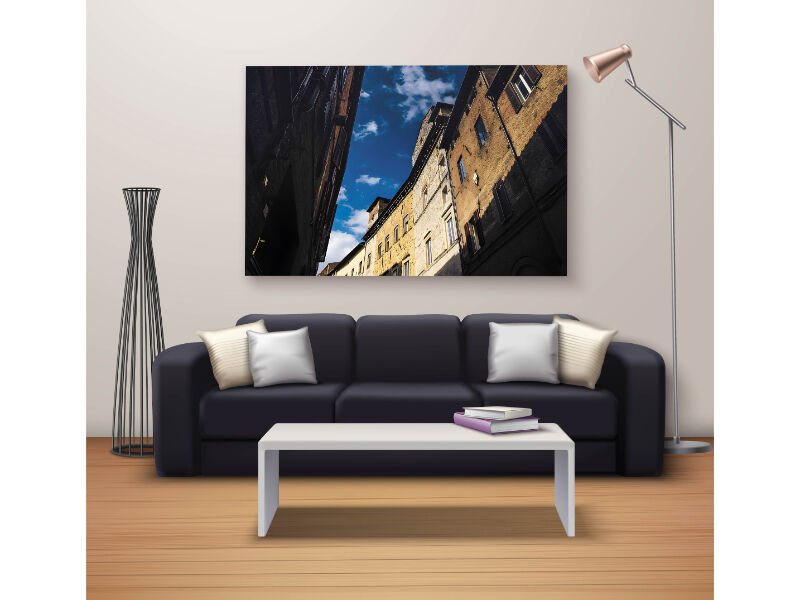 Dekoratif Baskı Özel Tasarım Dikdödrtgen Kanvas Tablo 275