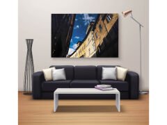 Dekoratif Baskı Özel Tasarım Dikdödrtgen Kanvas Tablo 275