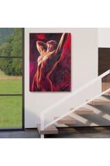Çıplak Sexi Kadın Dekoratif Duvar Tablosu-6140