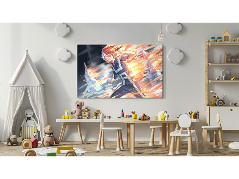 Dekoratif Baskı Anime Kanvas Tablıo 202