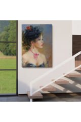 Güzel Helen Dekoratif Duvar Tablosu-6142