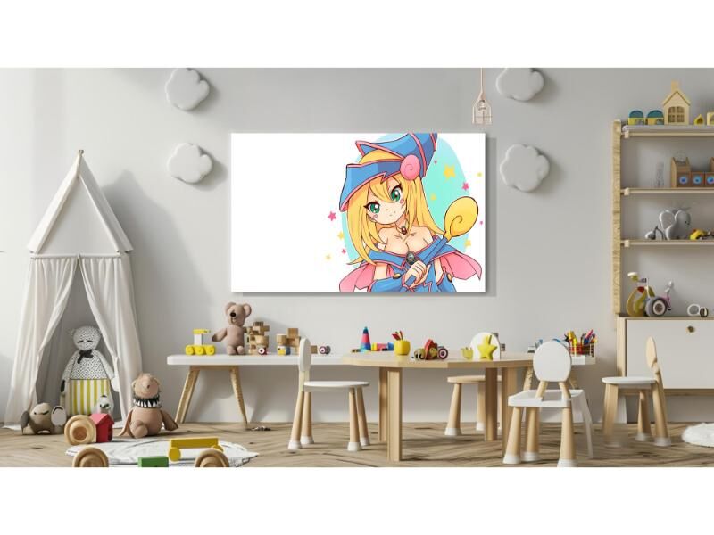 Dekoratif Baskı Anime Kanvas Tablıo 207