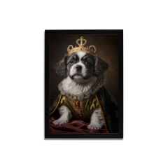 Yapay Zeka Görselli MDF Plastik Çerçeveli Dekoratif Tablo