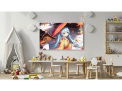 Dekoratif Baskı Anime Kanvas Tablıo 209