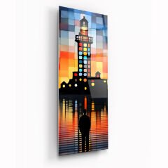 Maznara Panoramik Cam Tablo Özel Tasarım Ofis, Mutfak Çocuk Odası, Salon Dekorasyon