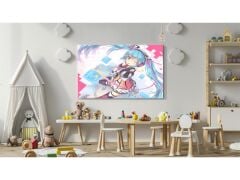 Dekoratif Baskı Anime Kanvas Tablıo 210