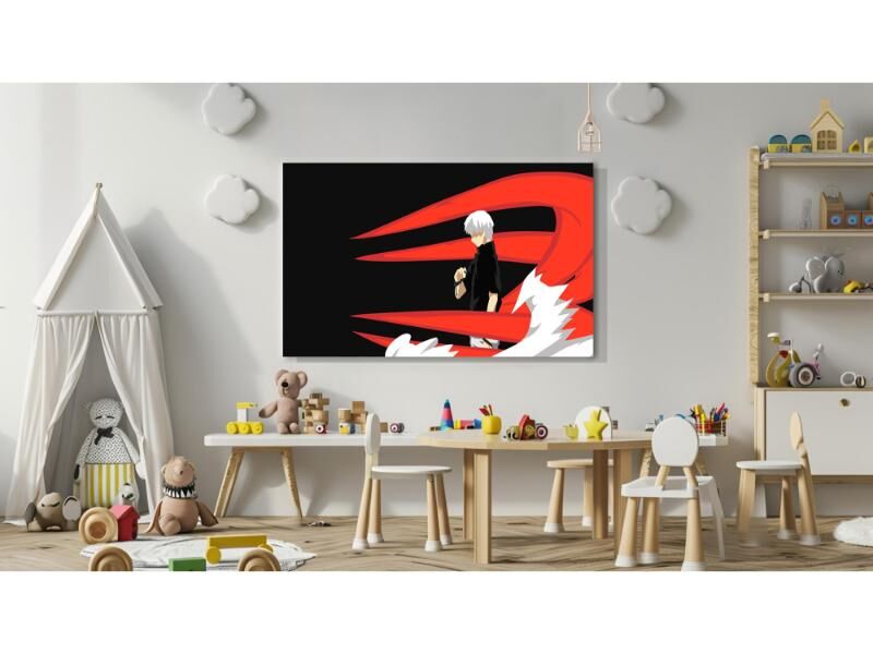 Dekoratif Baskı Anime Kanvas Tablıo 211