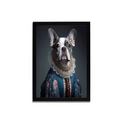 Yapay Zeka Görselli MDF Plastik Çerçeveli Dekoratif Tablo