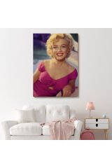 Marilyn Monroe  Dekoratif Duvar Tablosu-6150