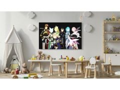 Dekoratif Baskı Anime Kanvas Tablıo 212