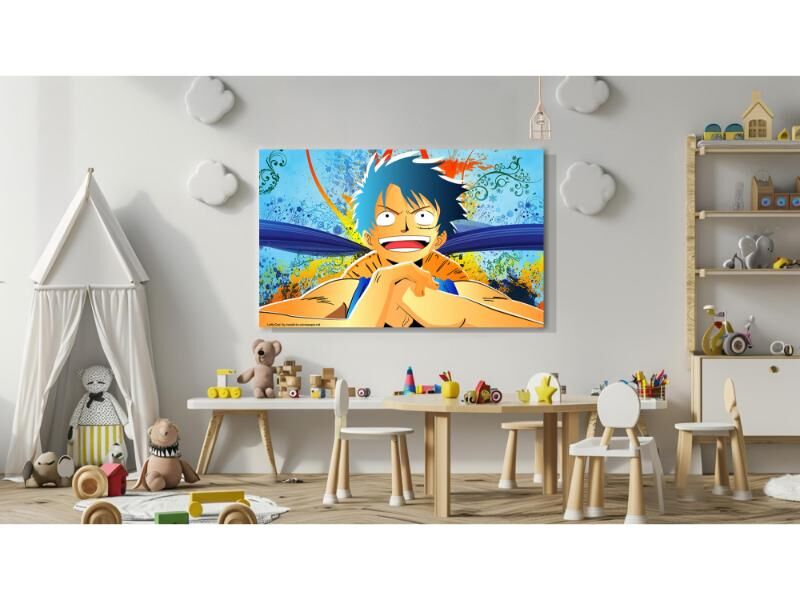 Dekoratif Baskı Anime Kanvas Tablıo 217