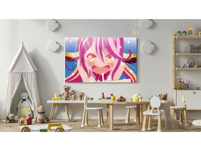 Dekoratif Baskı Anime Kanvas Tablıo 218