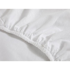 English Home Roman Pamuklu King Size Lastik Çarşaflı Nevresim Takımı 240x220 Cm İndigo
