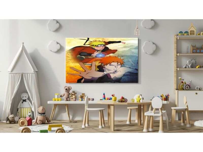 Dekoratif Baskı Anime Kanvas Tablıo 219
