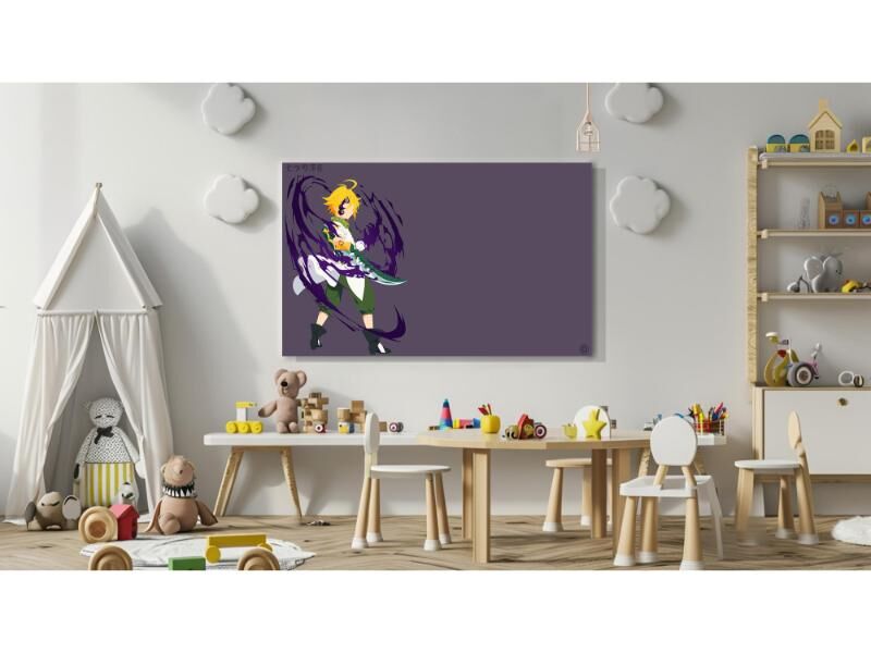 Dekoratif Baskı Anime Kanvas Tablıo 220