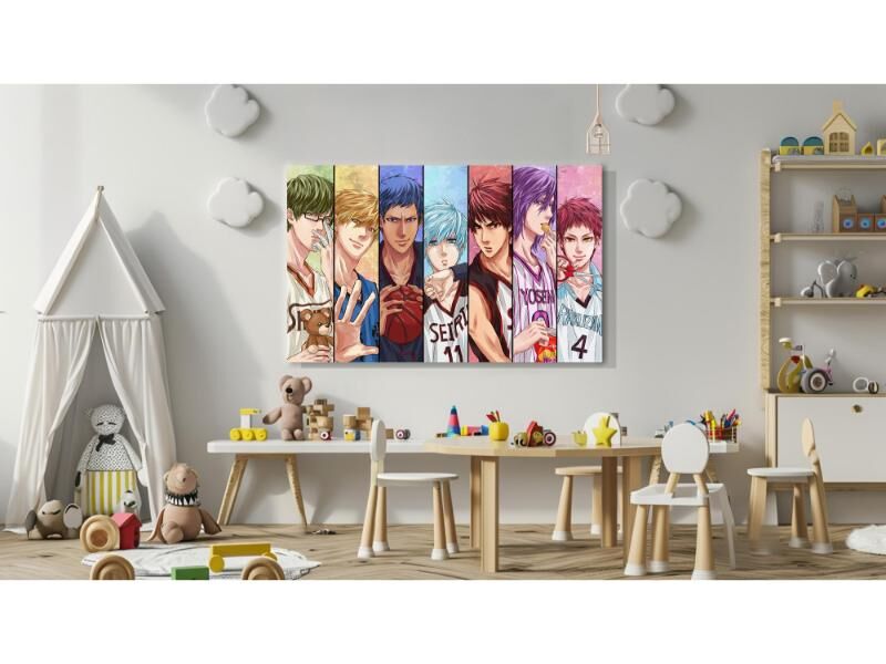 Dekoratif Baskı Anime Kanvas Tablıo 222