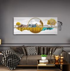 Manzara Panoramik Cam Tablo Özel Tasarım Ofis, Mutfak Çocuk Odası, Salon Dekorasyon