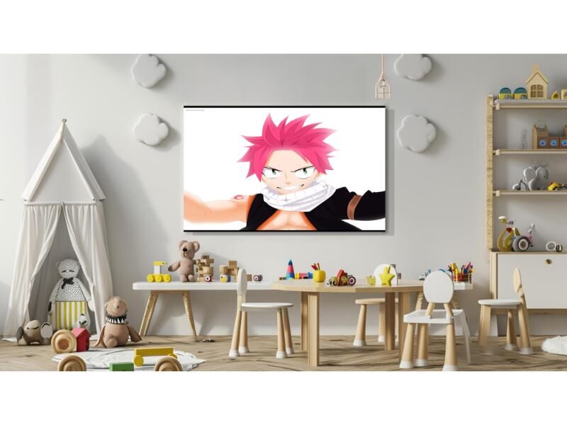 Dekoratif Baskı Anime Kanvas Tablıo 224