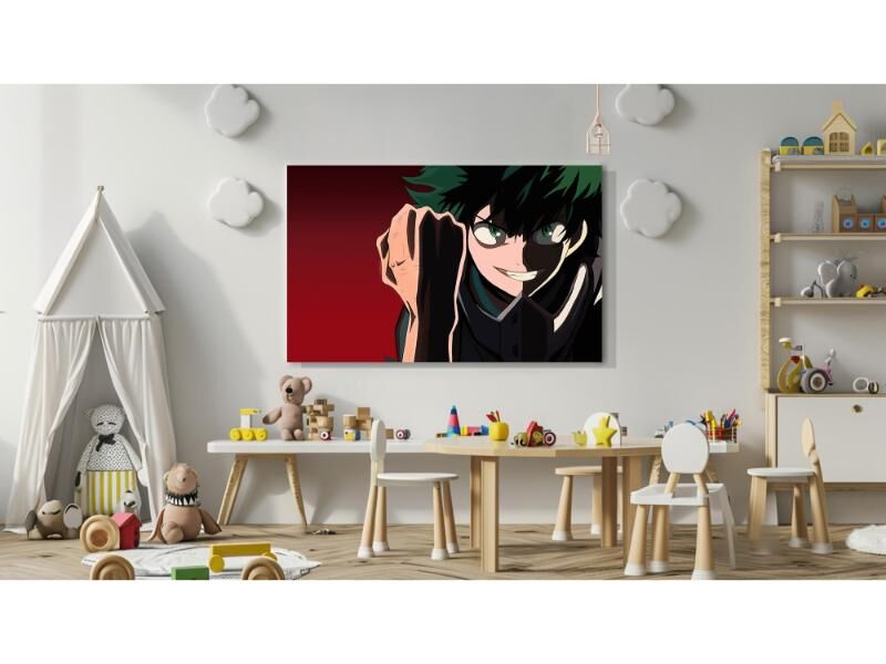Dekoratif Baskı Anime Kanvas Tablıo 227