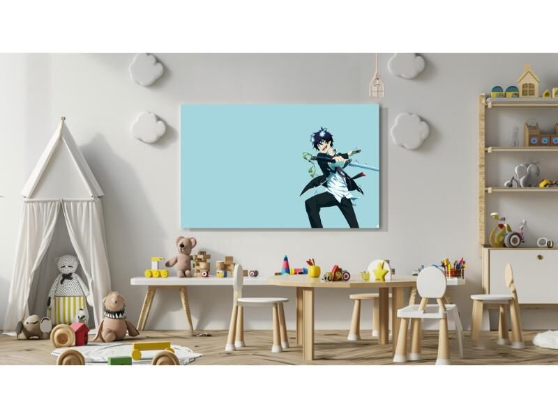Dekoratif Baskı Anime Kanvas Tablıo 228
