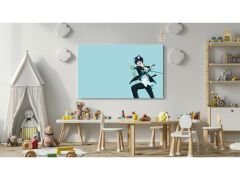 Dekoratif Baskı Anime Kanvas Tablıo 228