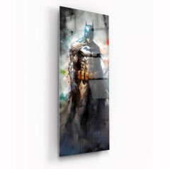 Batman Panoramik Cam Tablo Özel Tasarım Ofis, Mutfak Çocuk Odası, Salon Dekorasyon
