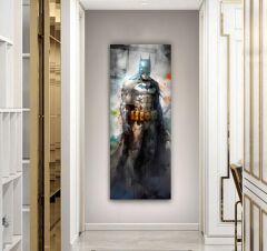 Batman Panoramik Cam Tablo Özel Tasarım Ofis, Mutfak Çocuk Odası, Salon Dekorasyon