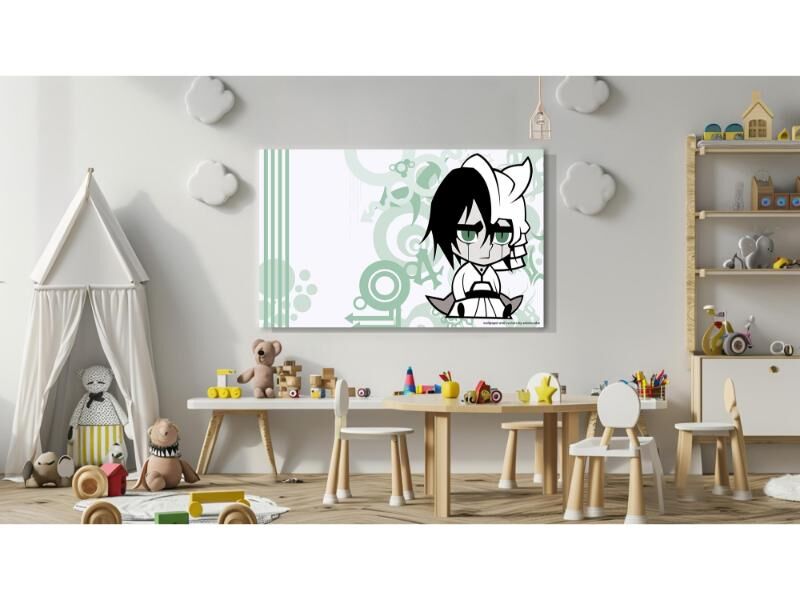 Dekoratif Baskı Anime Kanvas Tablıo 229