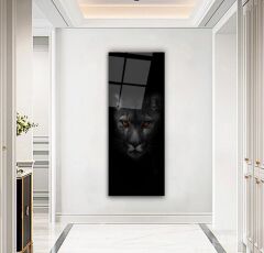 Jaguar Tema Cam Tablo Özel Tasarım Ofis, Mutfak Çocuk Odası, Salon Dekorasyon